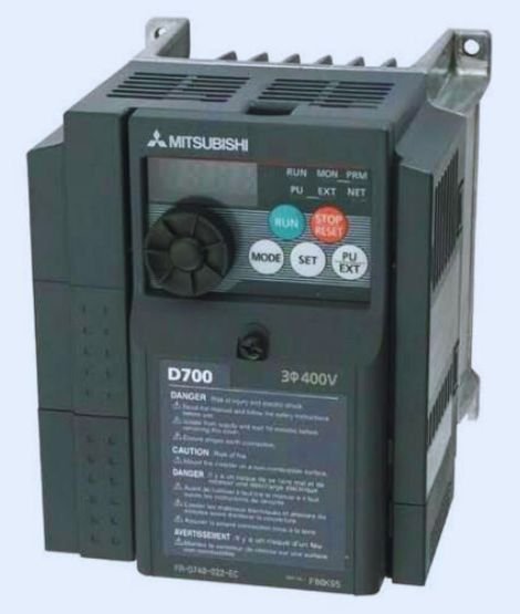 Siemens and Mitsubishi AC Drives for industrial use